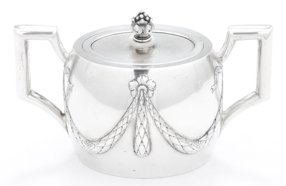 German 800 Silver Tea Service