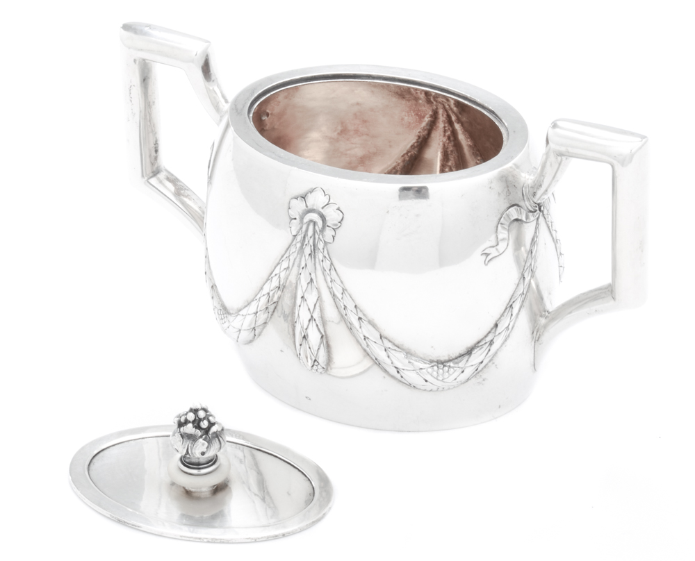 German 800 Silver Tea Service