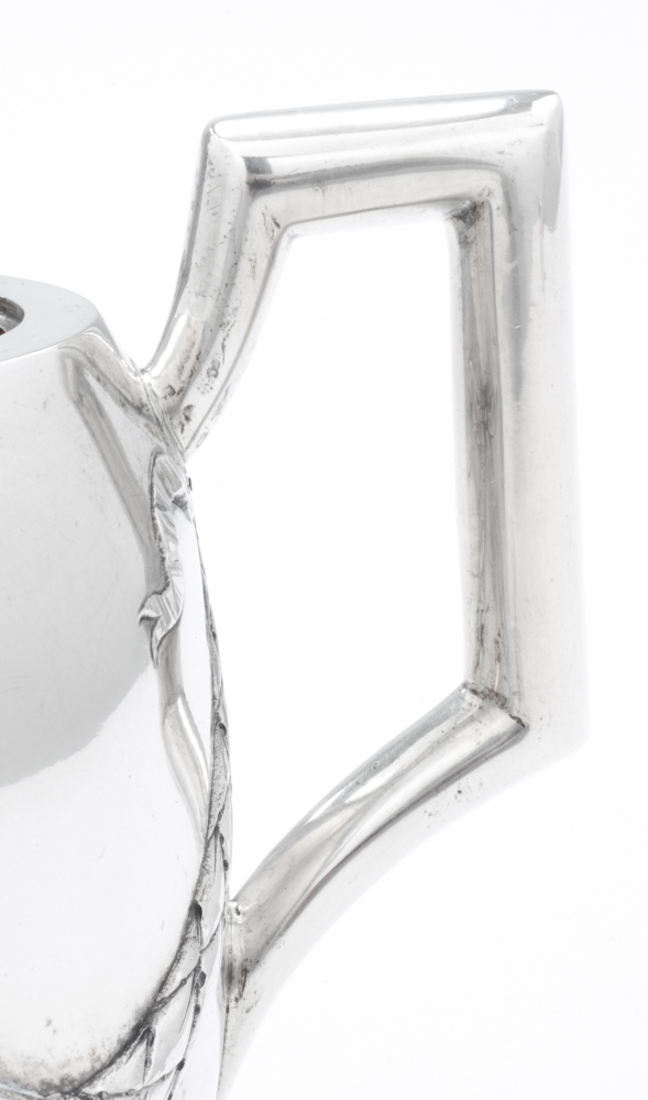 German 800 Silver Tea Service