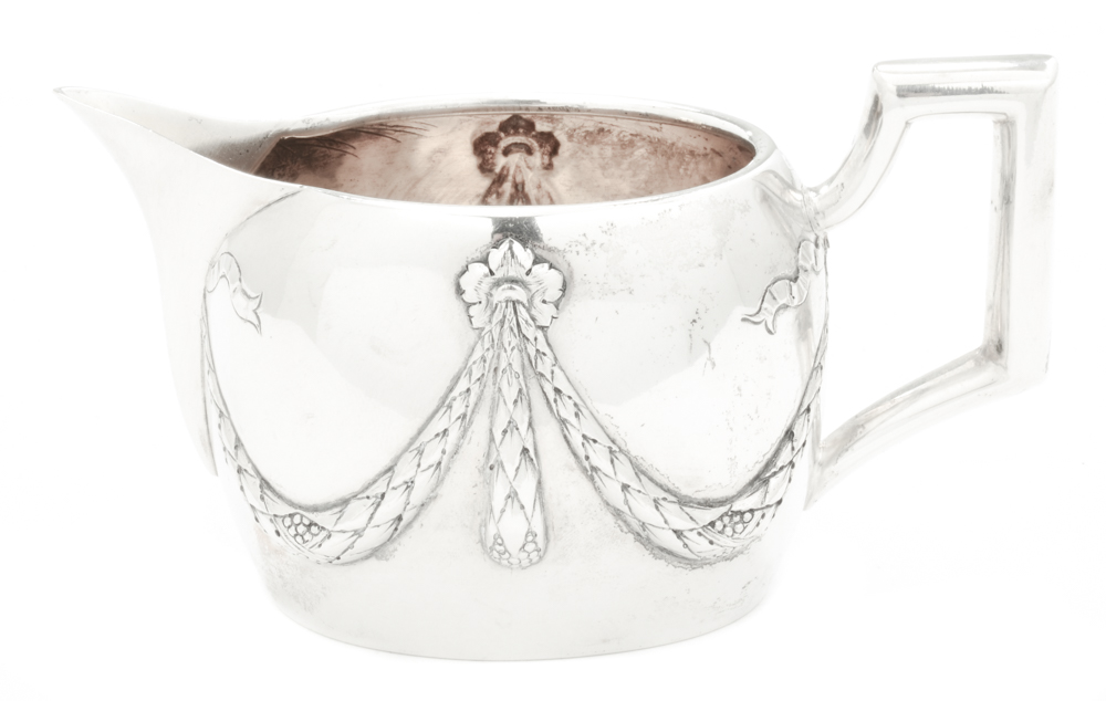German 800 Silver Tea Service