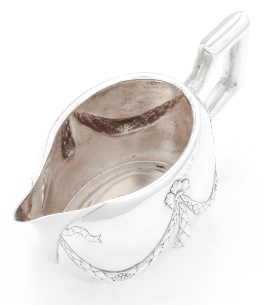 German 800 Silver Tea Service