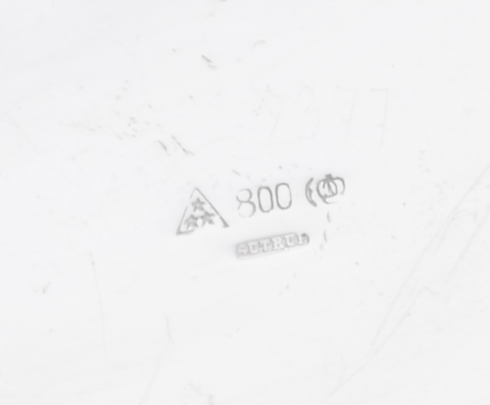 German 800 Silver Tea Service