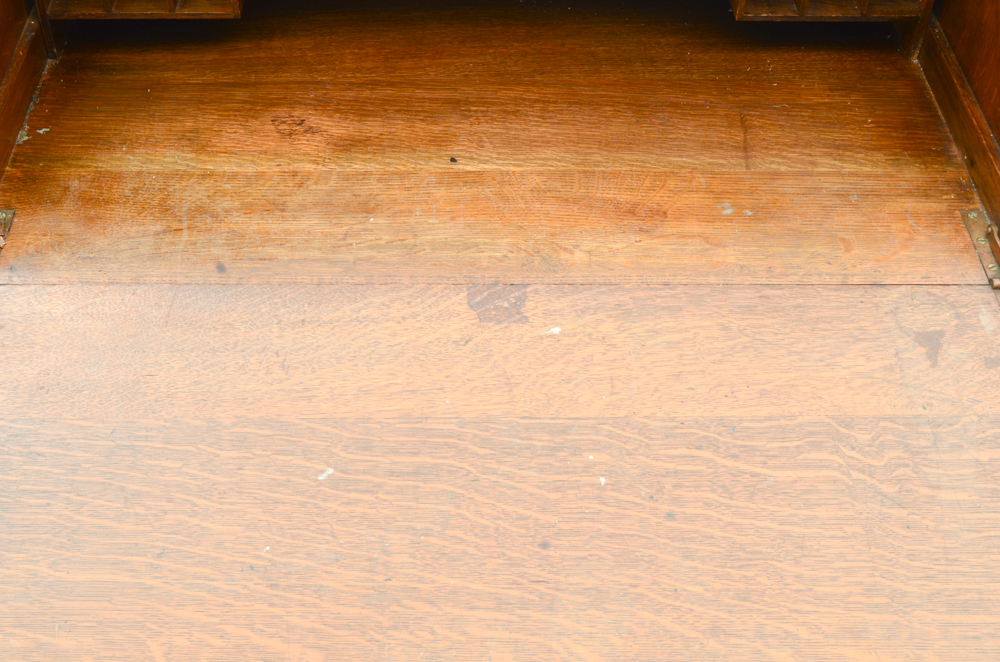 Antique L. & J.G. Stickley Drop Front Desk