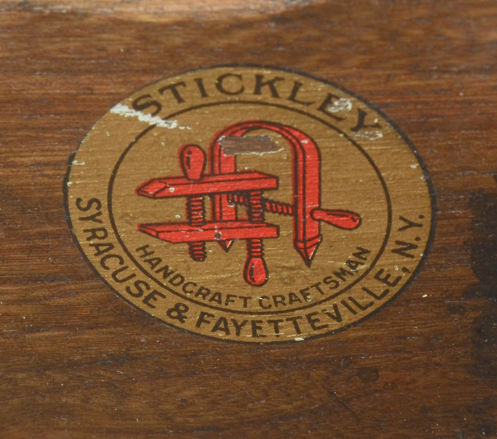 Antique L. & J.G. Stickley Drop Front Desk