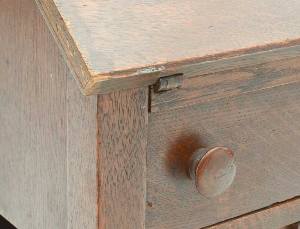 Antique L. & J.G. Stickley Drop Front Desk