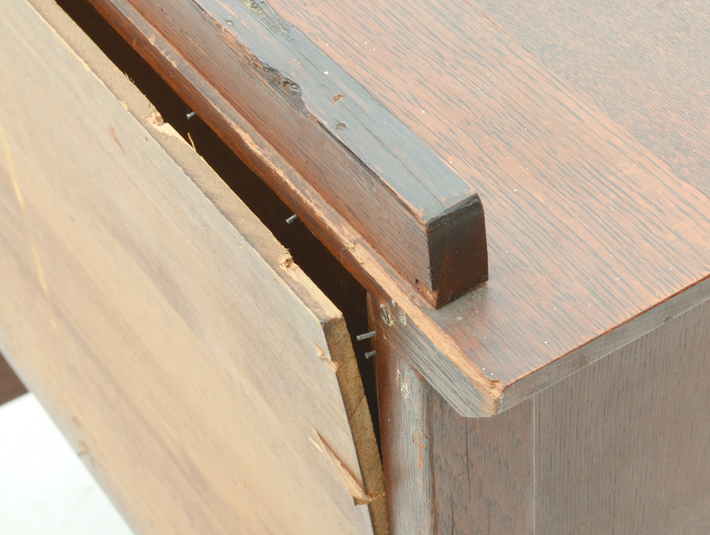 Antique L. & J.G. Stickley Drop Front Desk