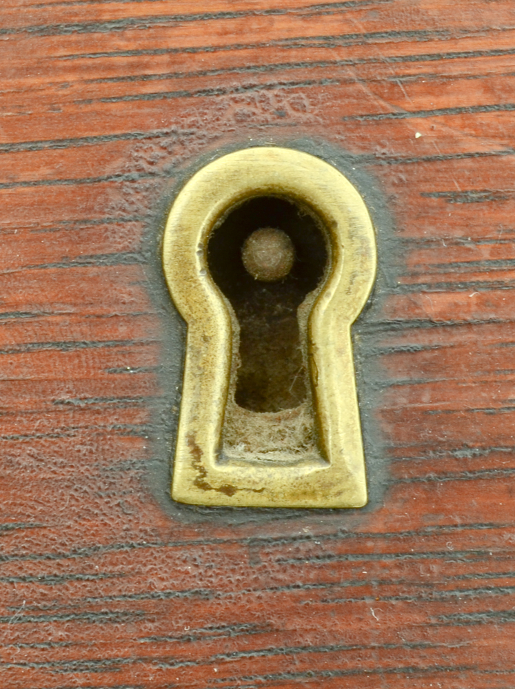 Antique L. & J.G. Stickley Drop Front Desk