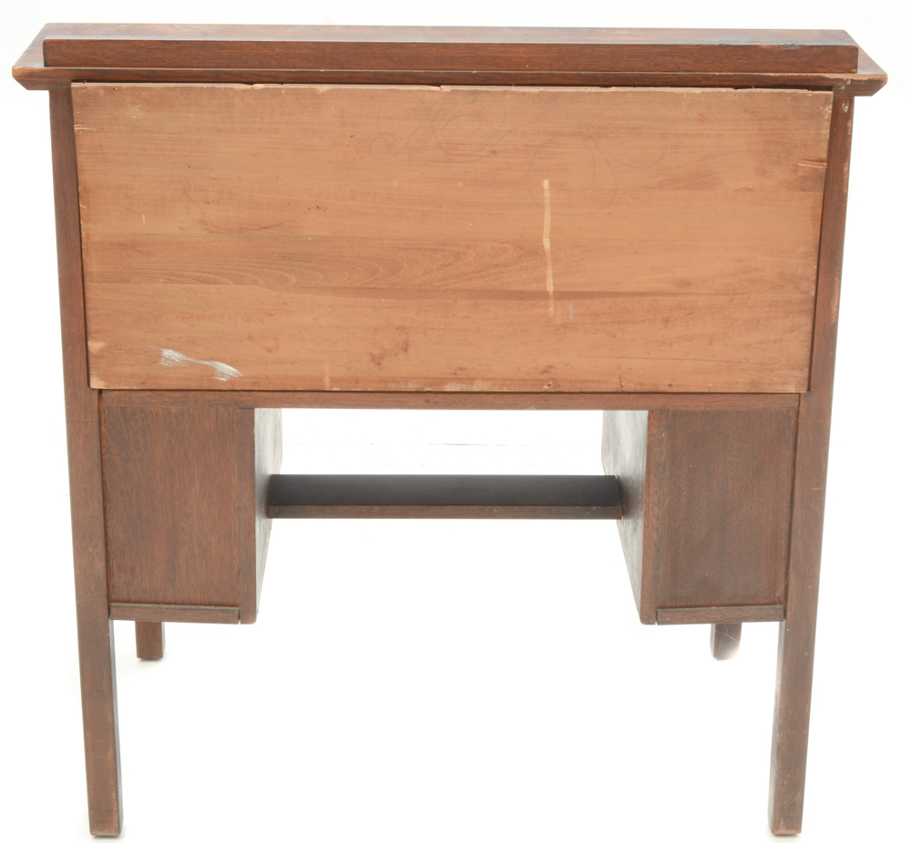 Antique L. & J.G. Stickley Drop Front Desk