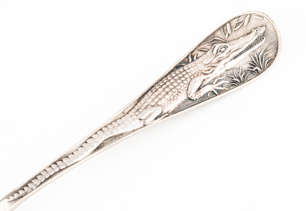 Collection of Commemorative Sterling Silver Spoons