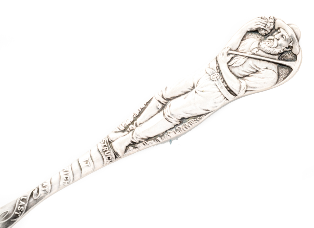 Collection of Commemorative Sterling Silver Spoons