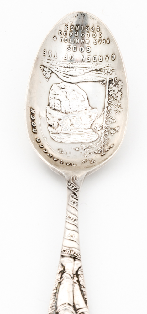 Collection of Commemorative Sterling Silver Spoons