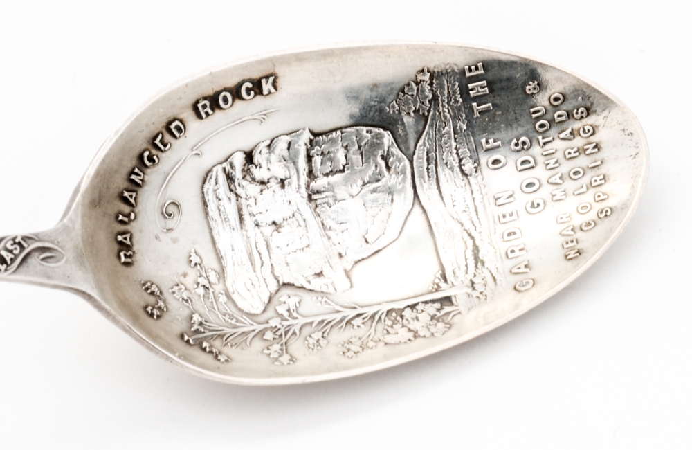 Collection of Commemorative Sterling Silver Spoons