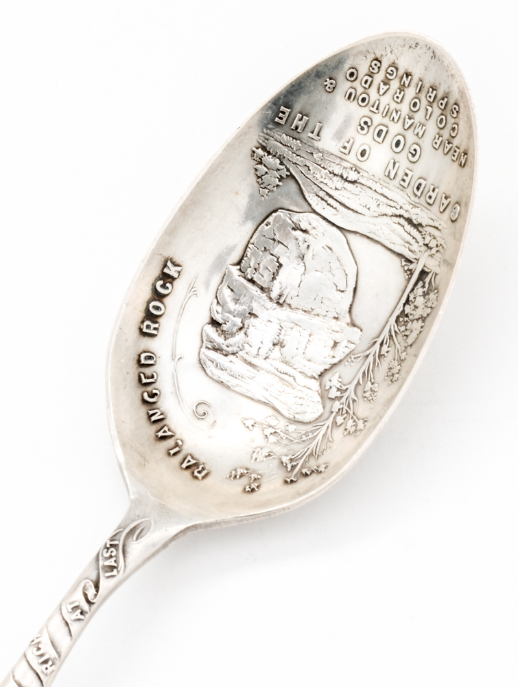 Collection of Commemorative Sterling Silver Spoons
