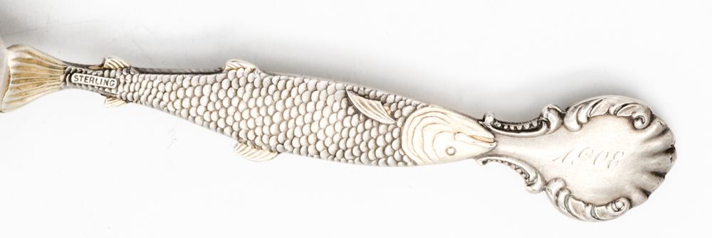 Collection of Commemorative Sterling Silver Spoons