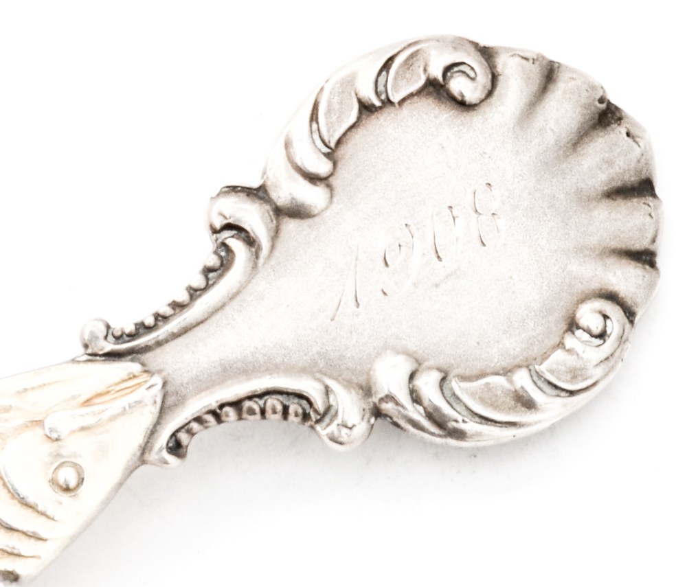 Collection of Commemorative Sterling Silver Spoons