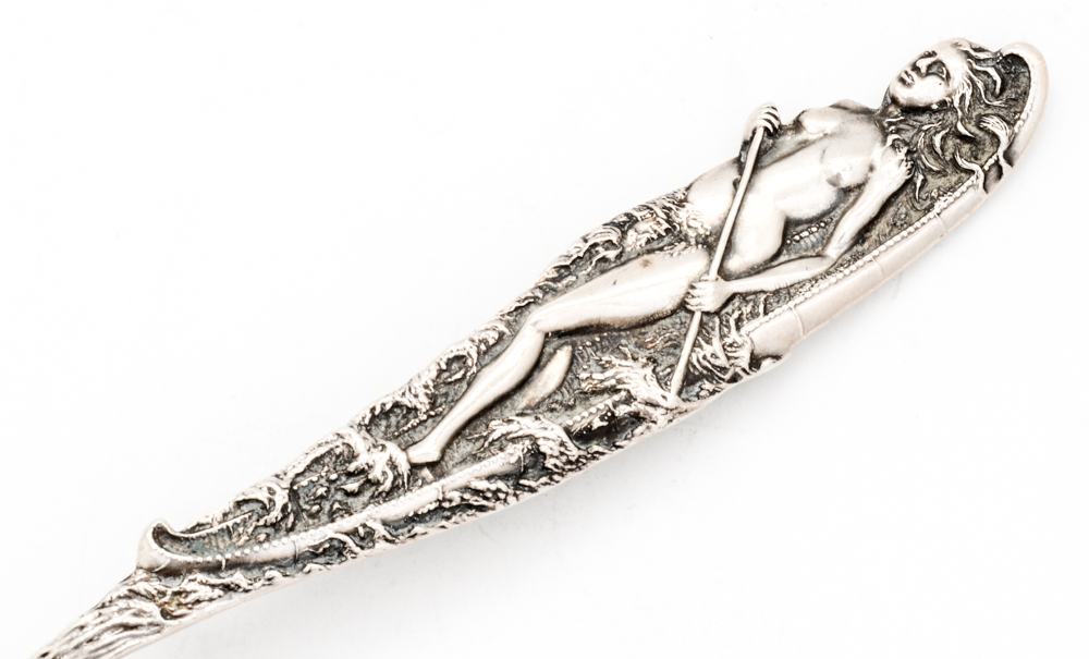 Collection of Commemorative Sterling Silver Spoons