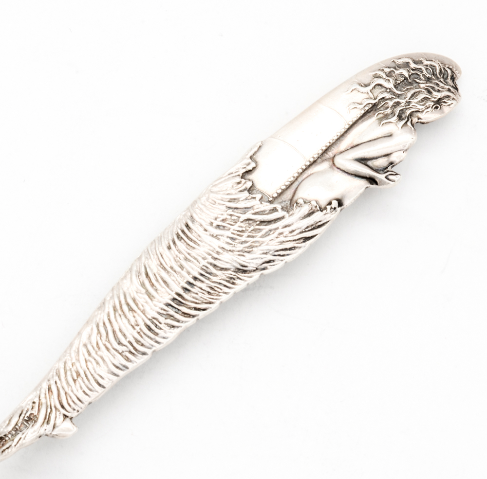 Collection of Commemorative Sterling Silver Spoons