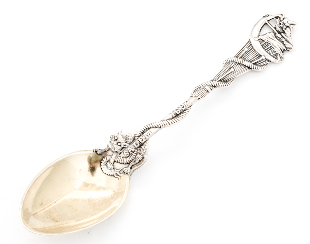 Collection of Commemorative Sterling Silver Spoons