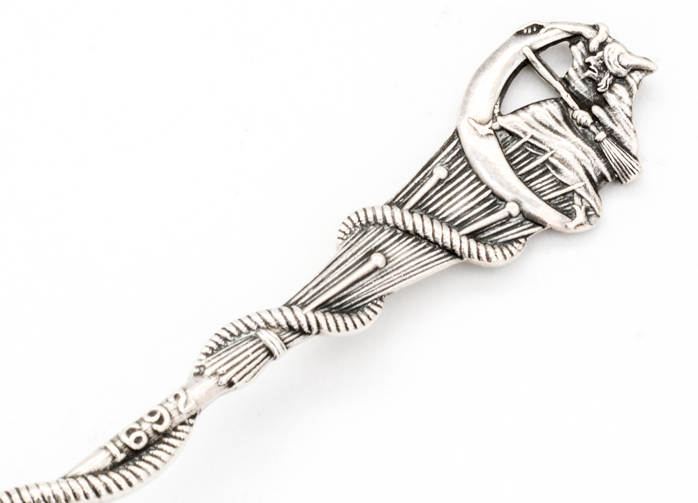 Collection of Commemorative Sterling Silver Spoons