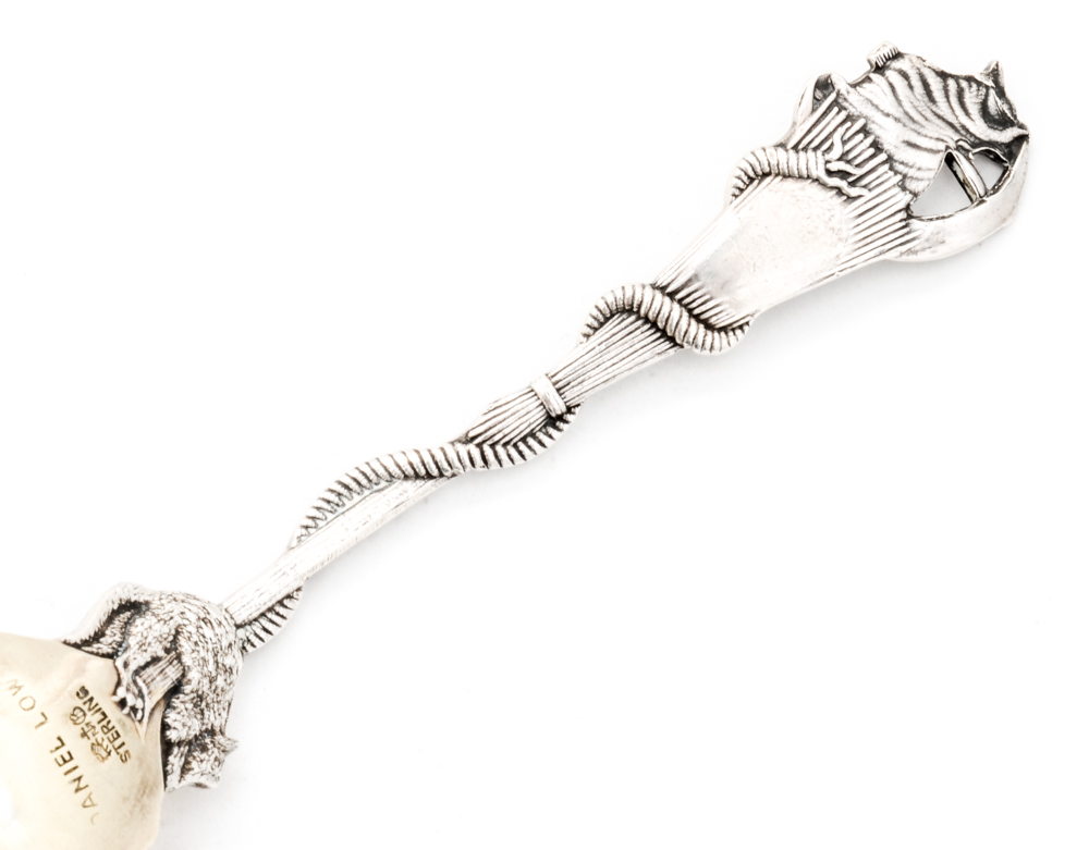 Collection of Commemorative Sterling Silver Spoons