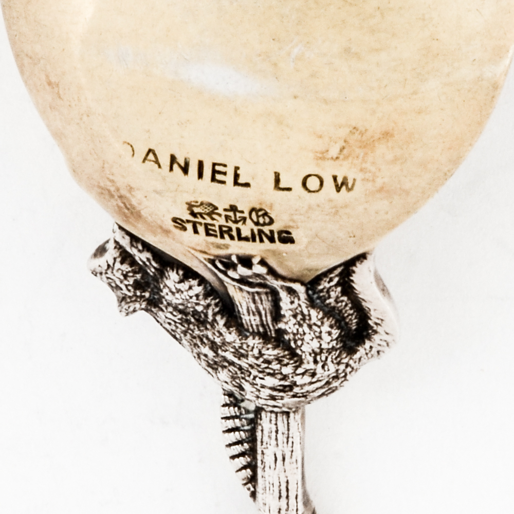 Collection of Commemorative Sterling Silver Spoons