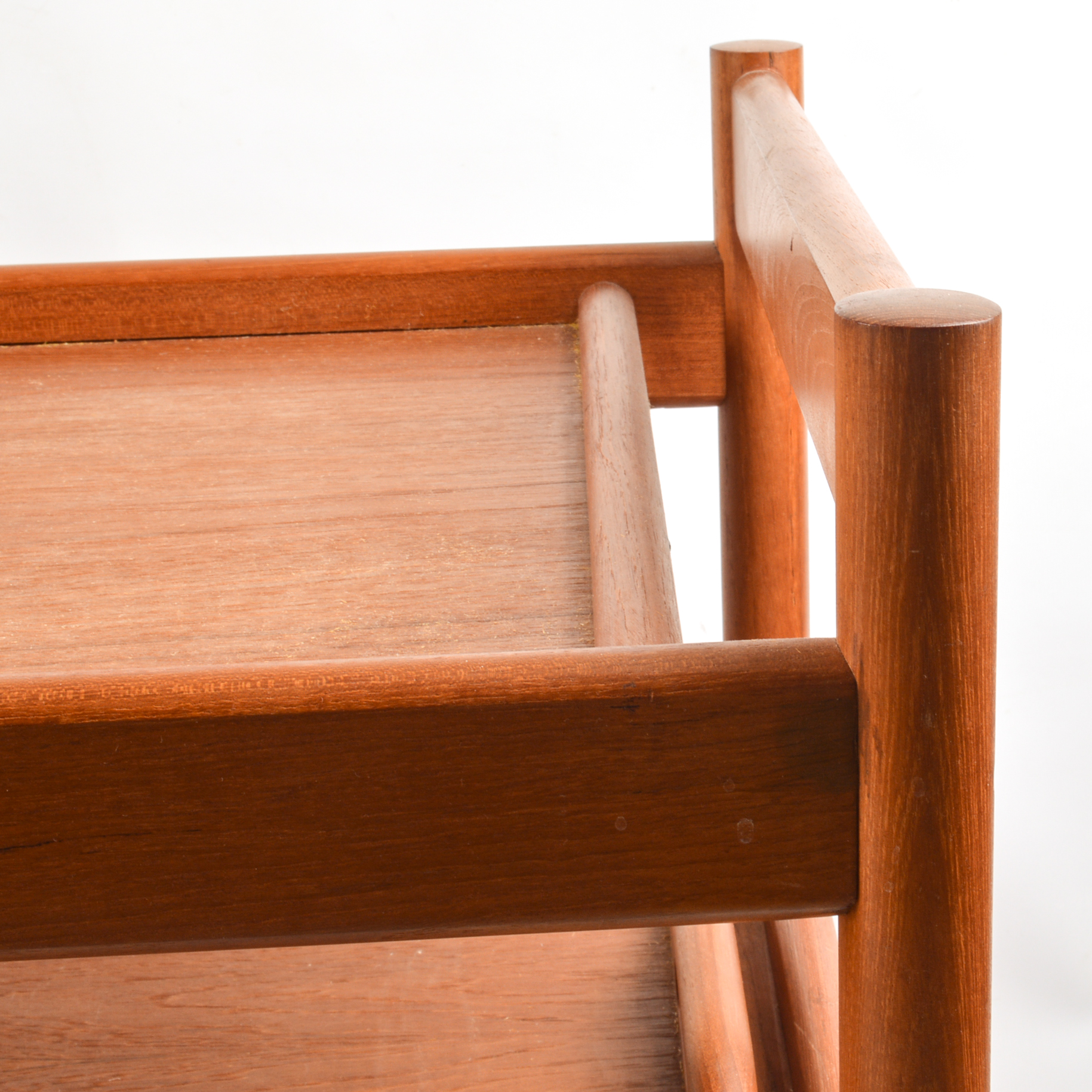 Mid Century Modern Bar Cart by Dixie Furniture Company