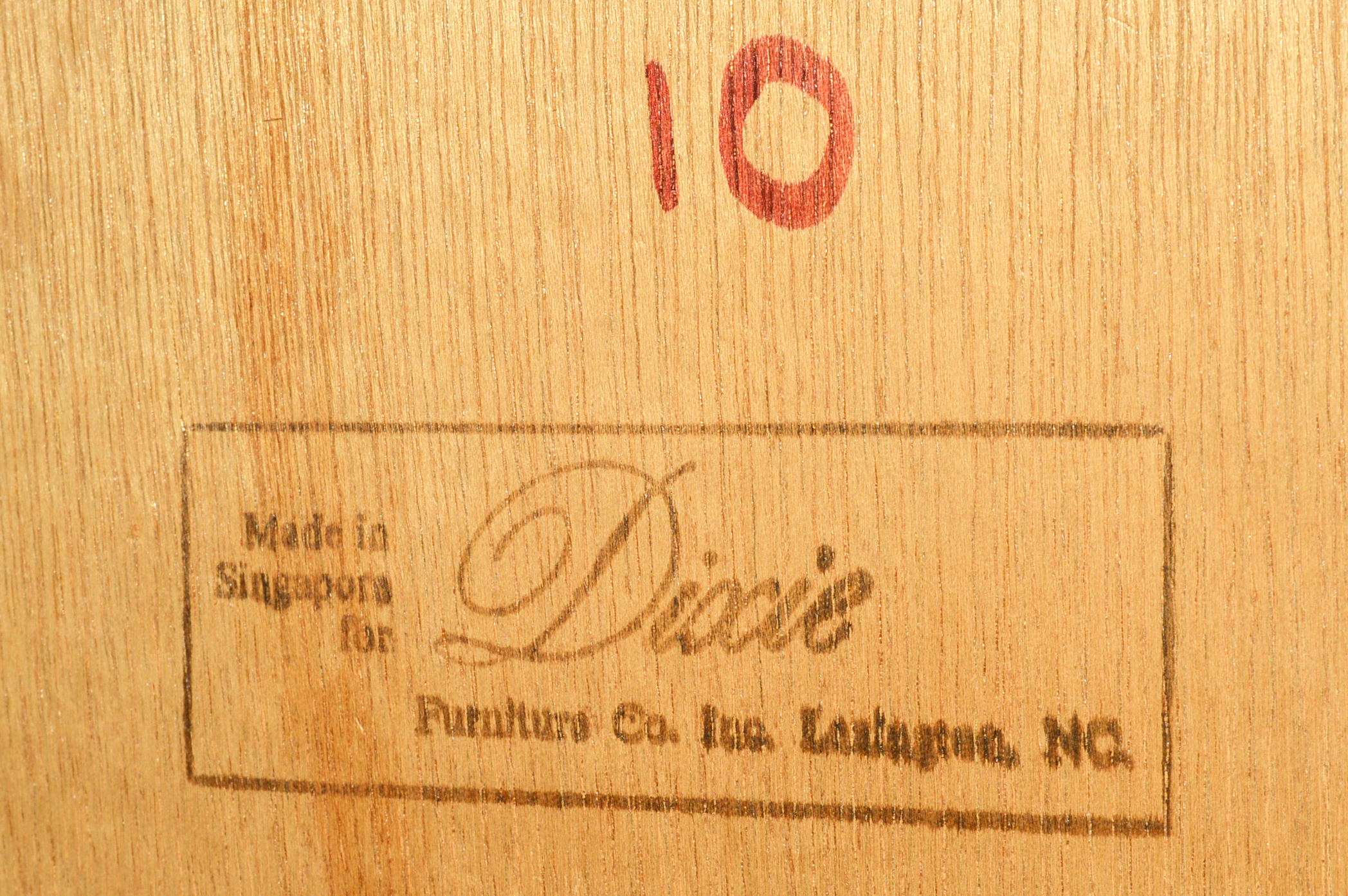 Mid Century Modern Bar Cart by Dixie Furniture Company