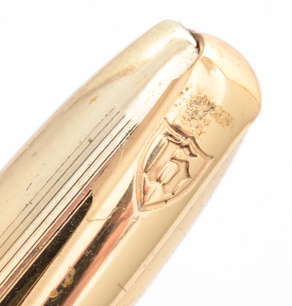 Pair of Vintage 10K Gold Filled Pens