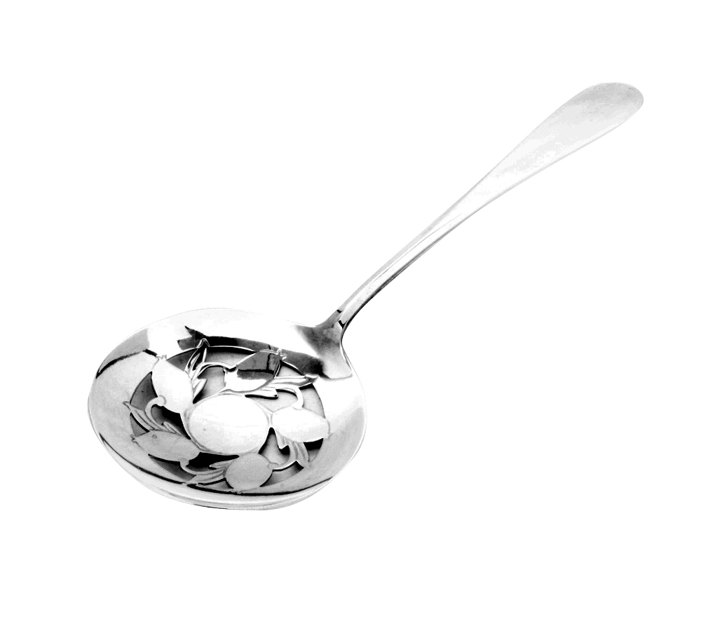 International Silver Co. Pierced Serving Spoon