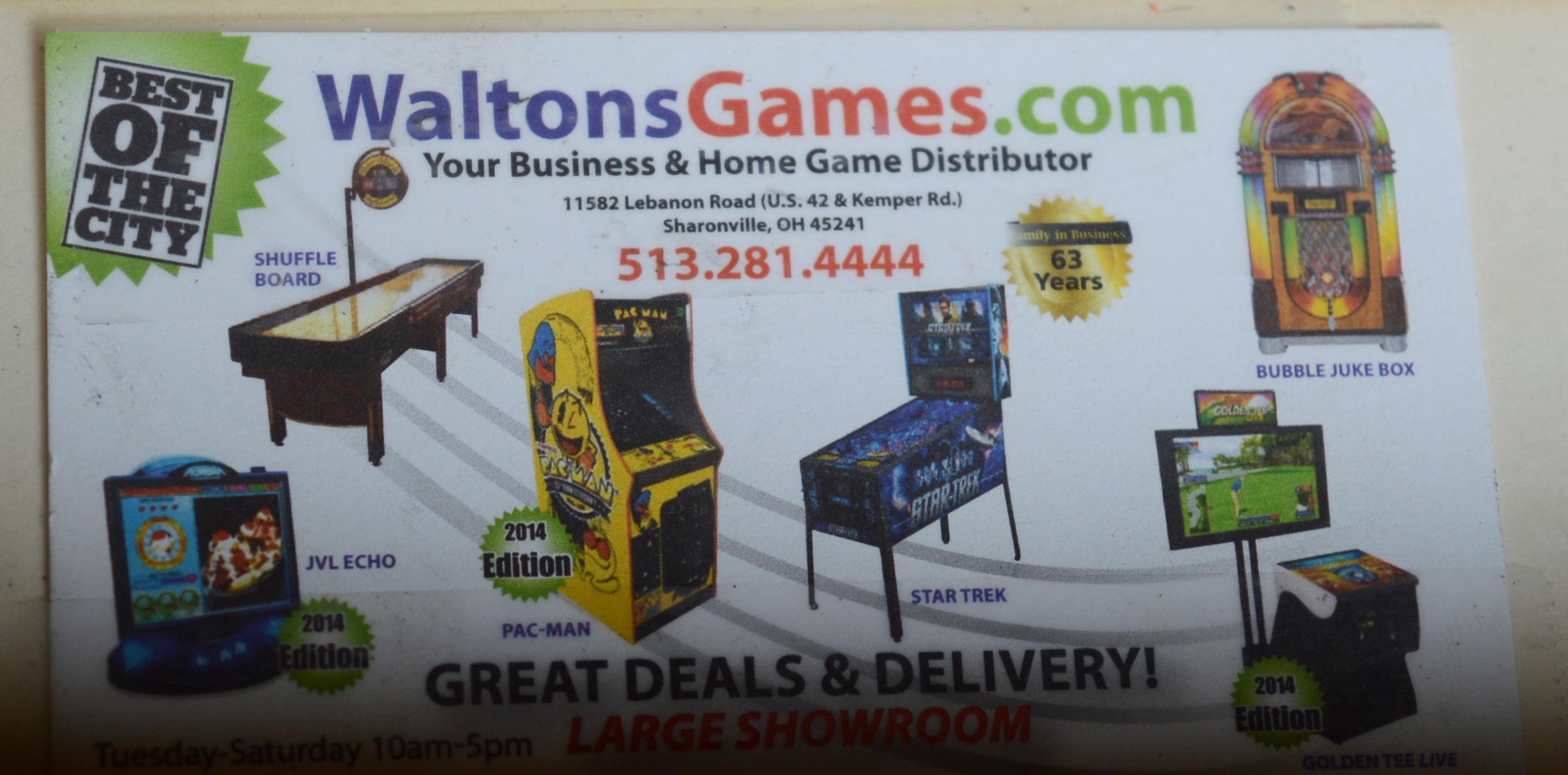 Original 1964 Gottlieb's "Happy Clown" Pinball Machine