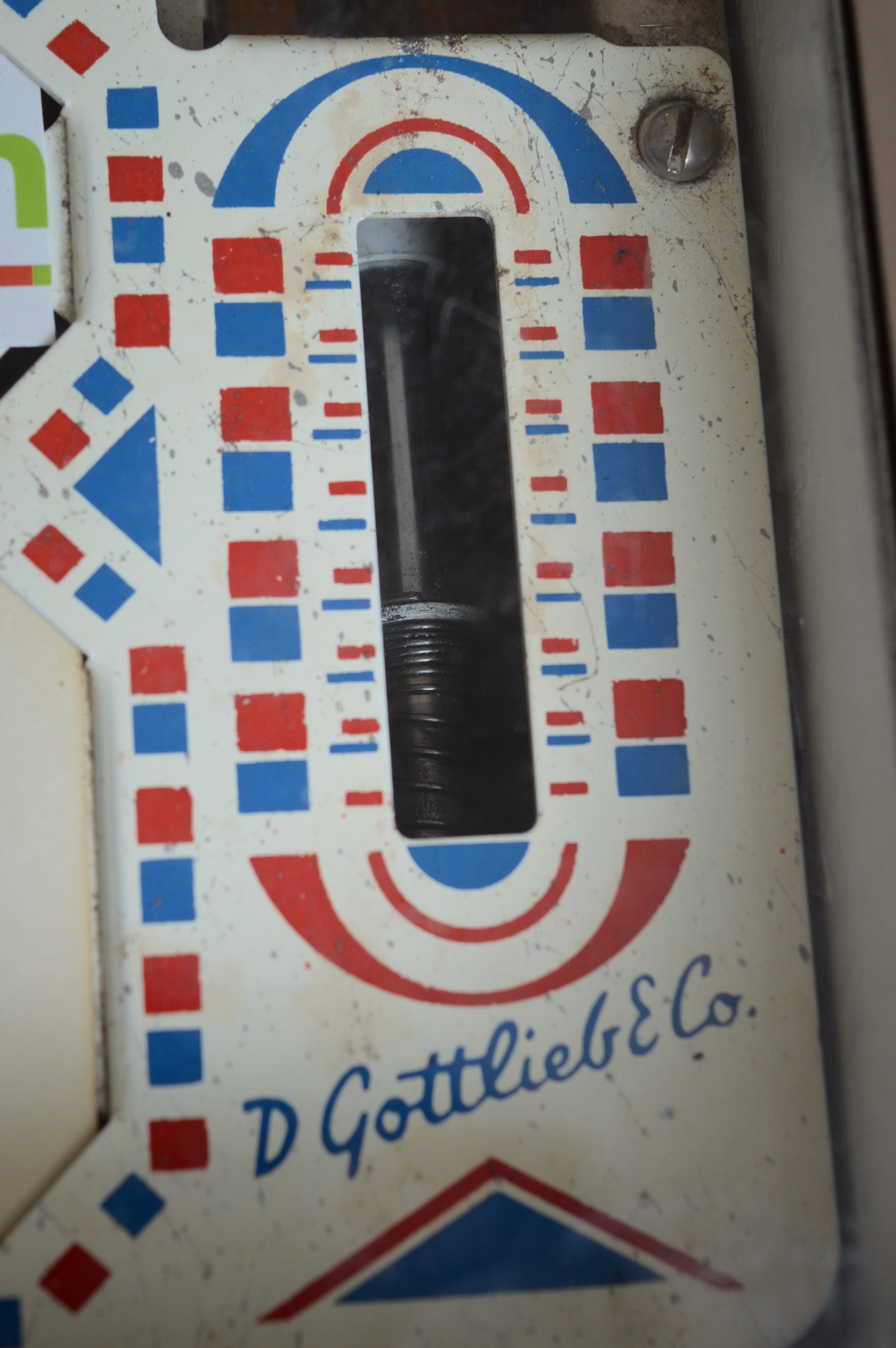 Original 1964 Gottlieb's "Happy Clown" Pinball Machine