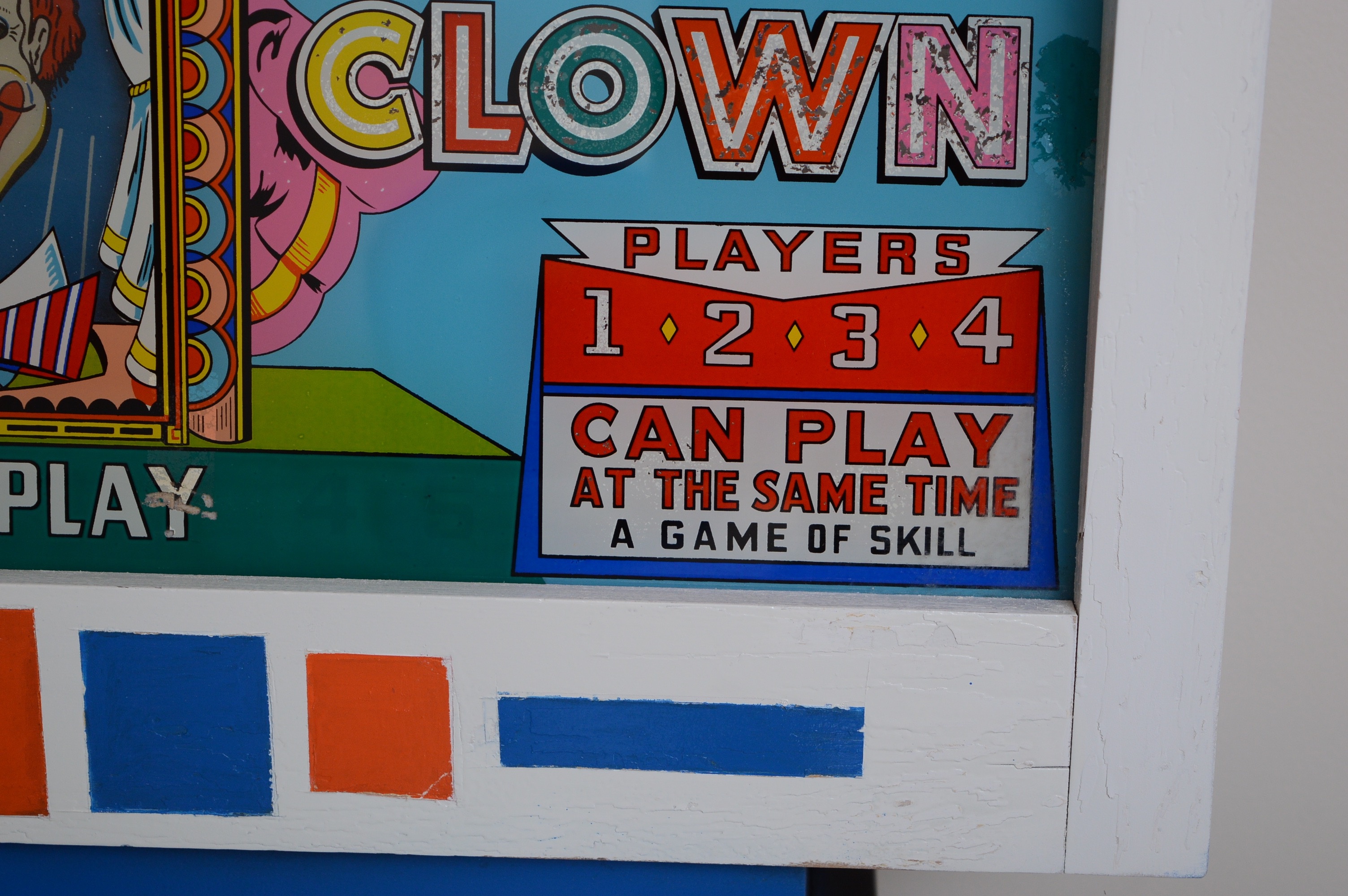 Original 1964 Gottlieb's "Happy Clown" Pinball Machine