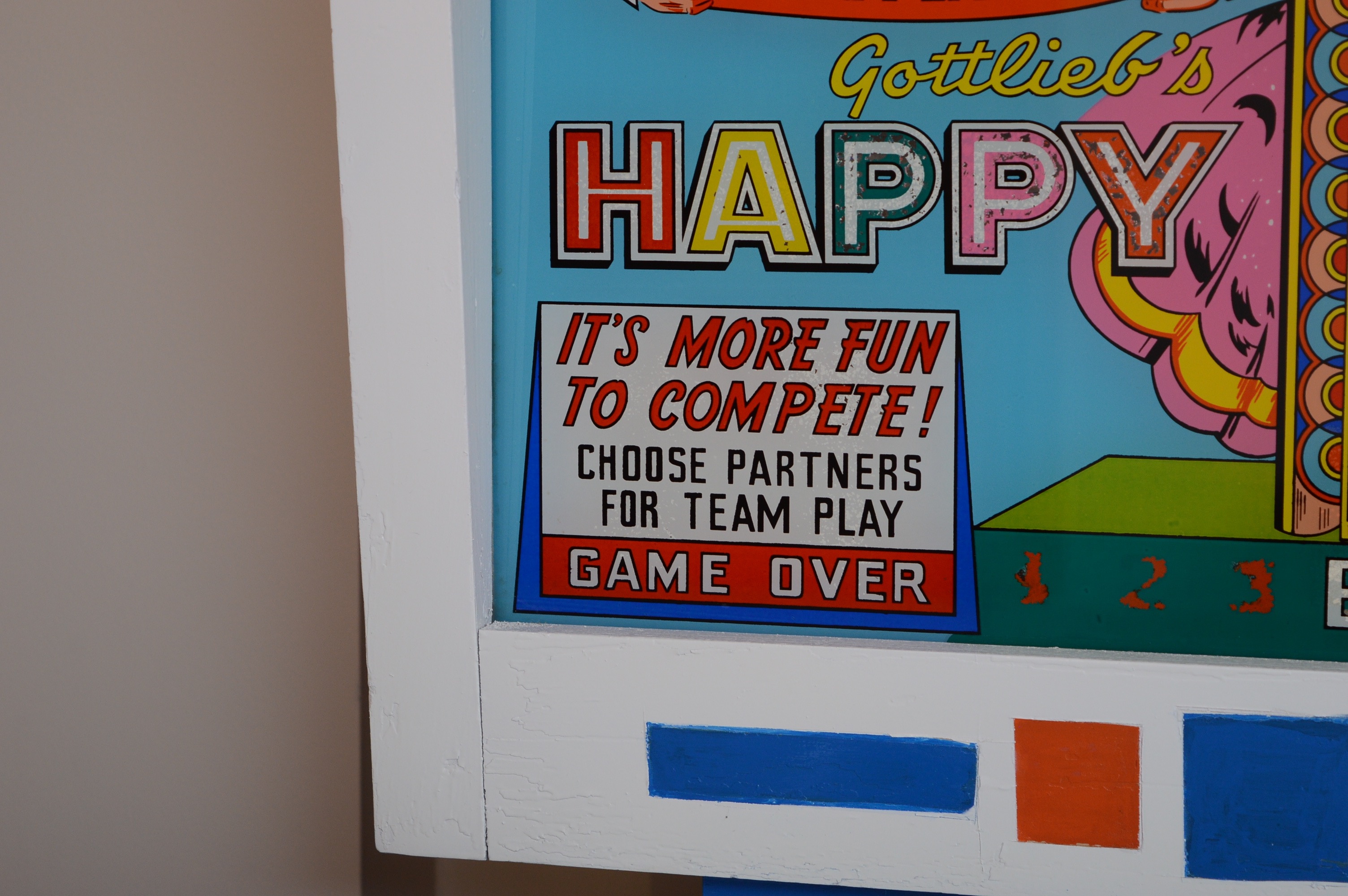 Original 1964 Gottlieb's "Happy Clown" Pinball Machine
