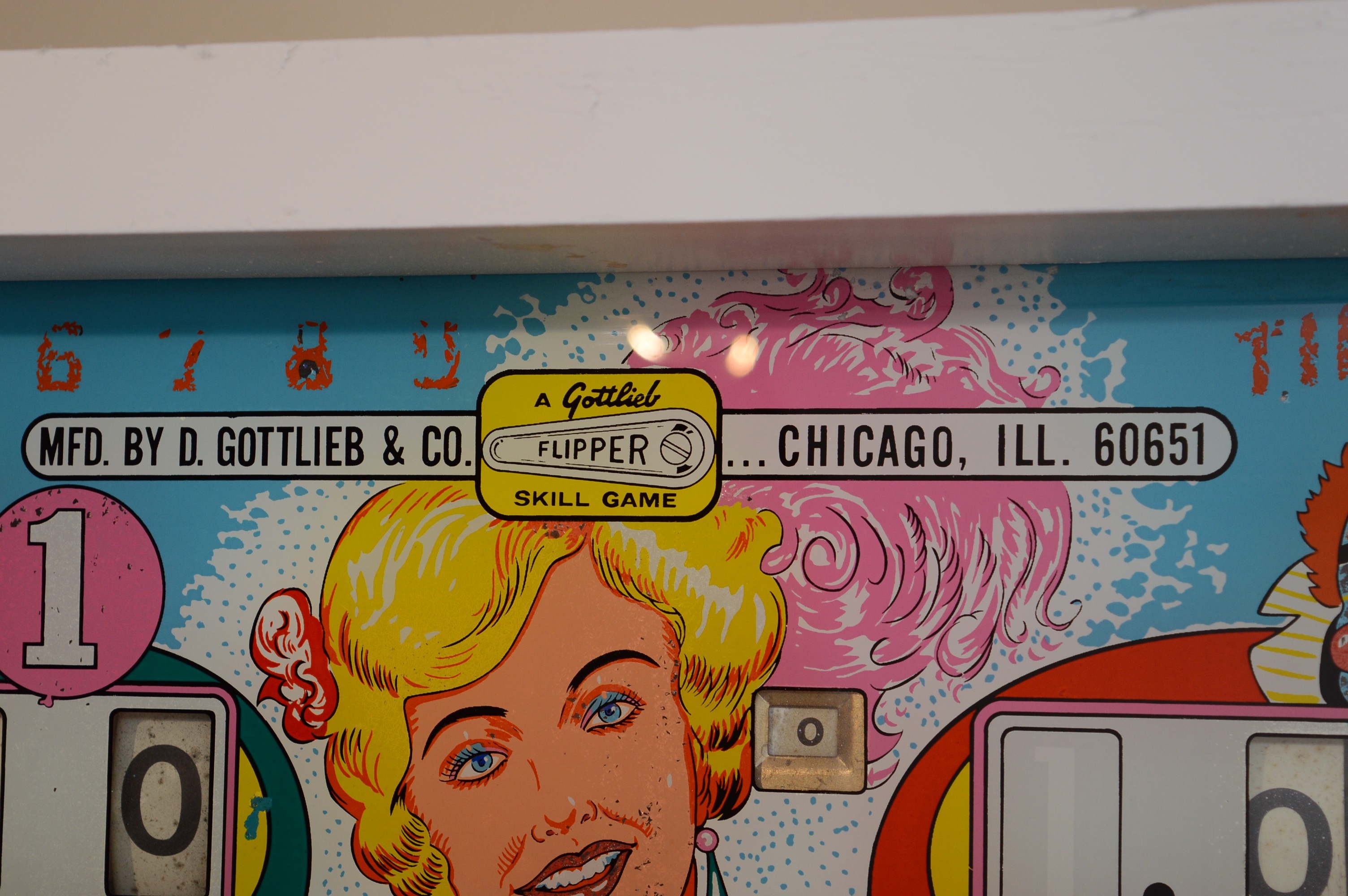 Original 1964 Gottlieb's "Happy Clown" Pinball Machine