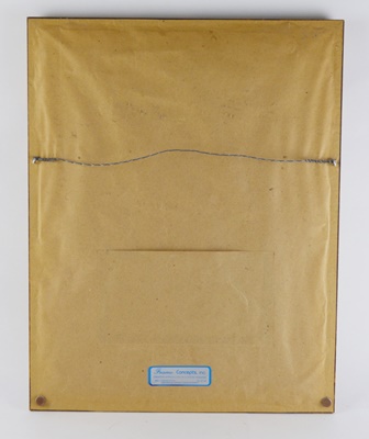 John Ruthven Limited Edition Offset Lithograph "Spring Bluebirds" With Remarque