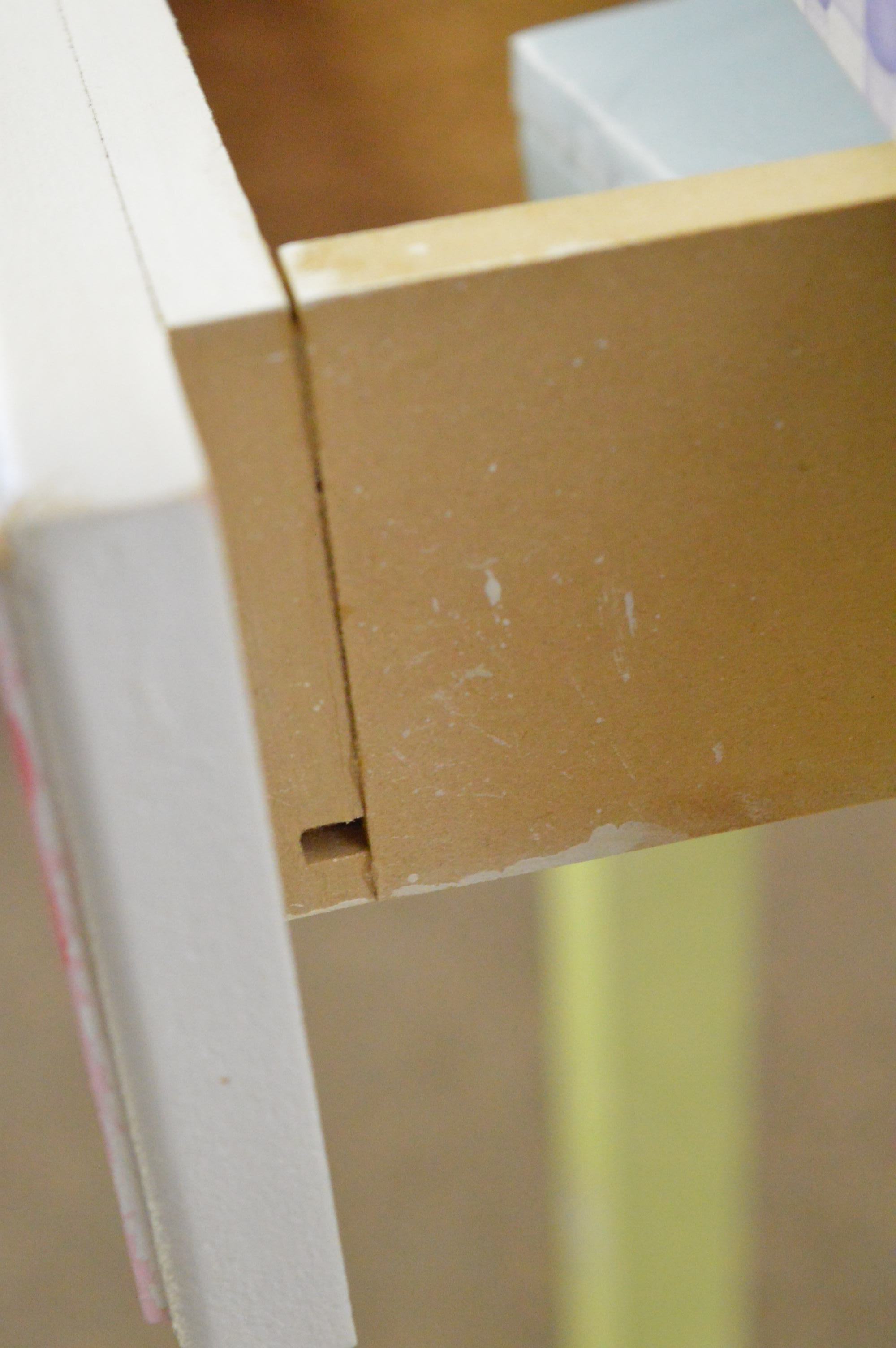 Hand-Painted Whimsical Accent Table with Ceramic Frog Lamp