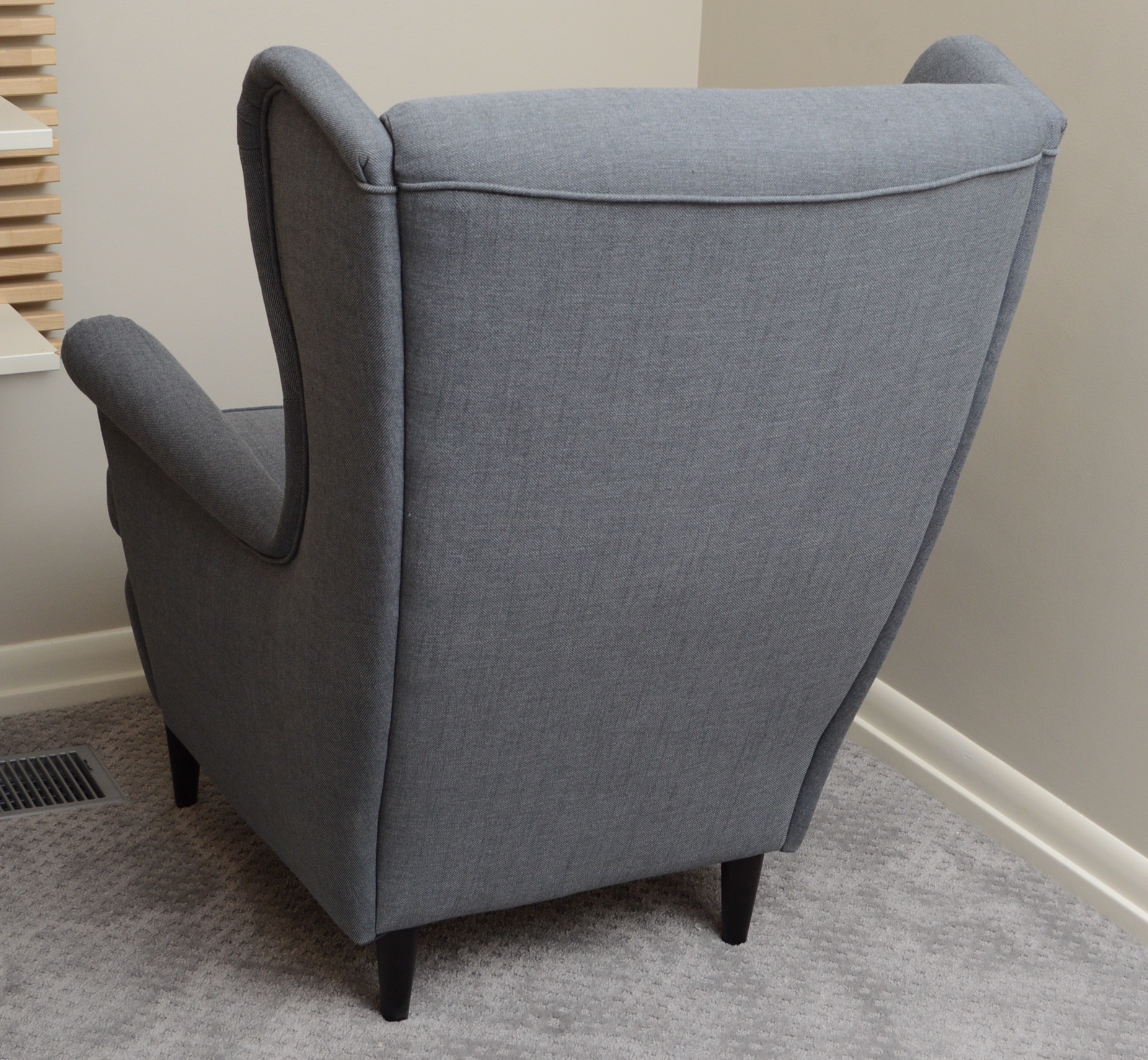 Danish Modern Style Wing Back Chair