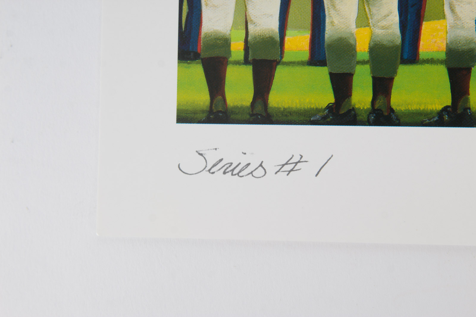 Cincinnati Reds 'Great Eight' Offset Lithograph and Hall of Fame Memorabilia