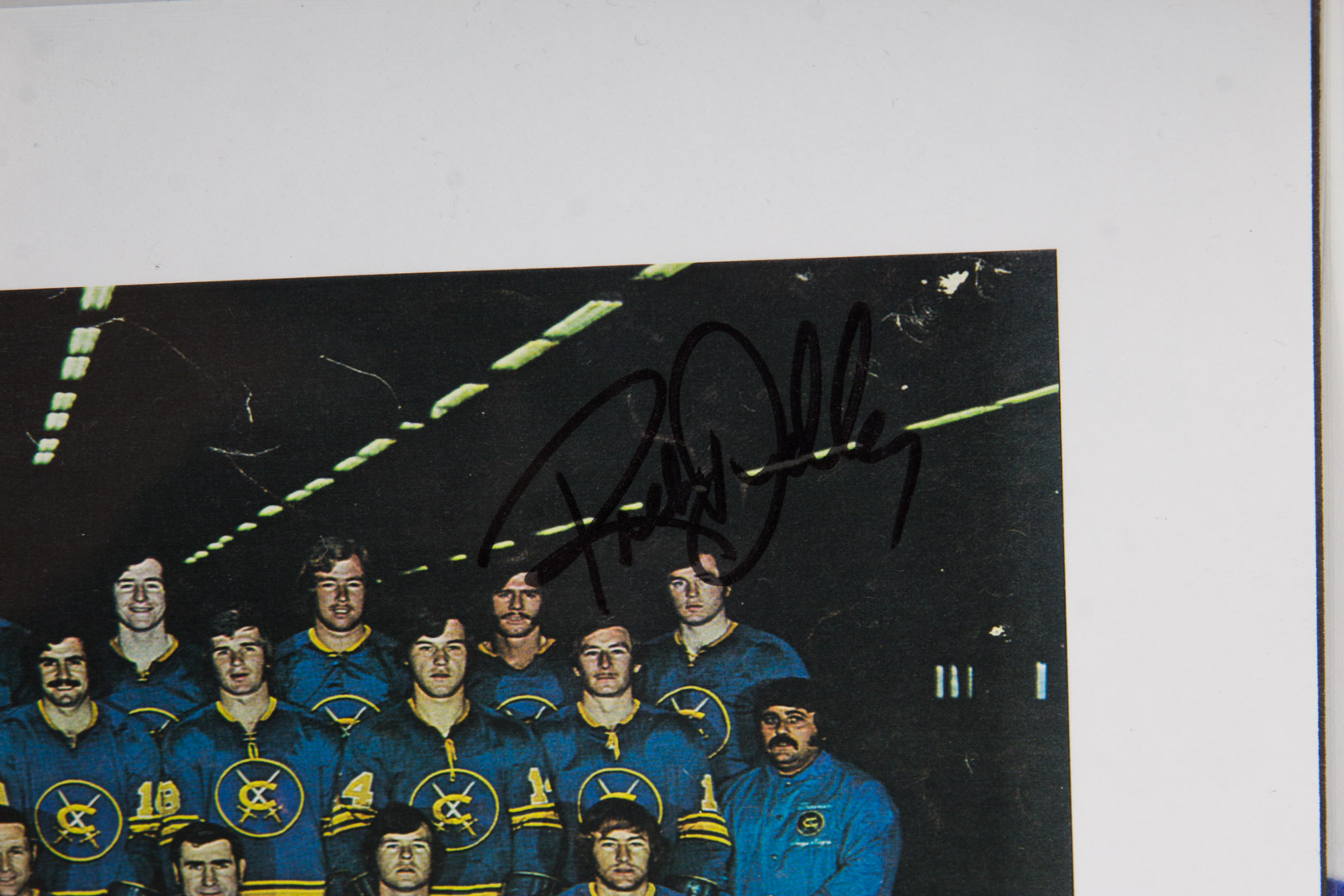 Cincinnati Swords and Stingers Hockey Memorabilia