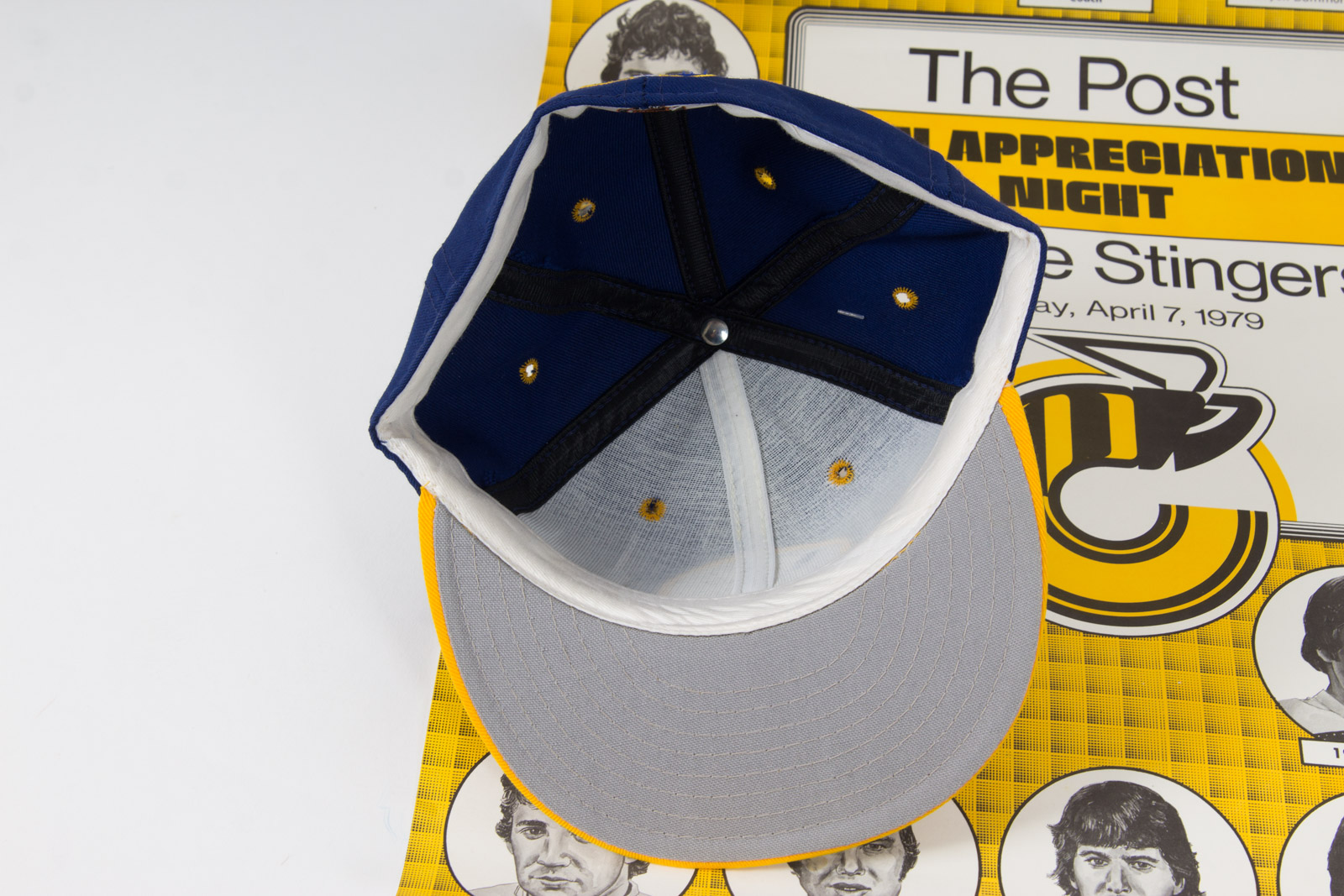 Cincinnati Swords and Stingers Hockey Memorabilia