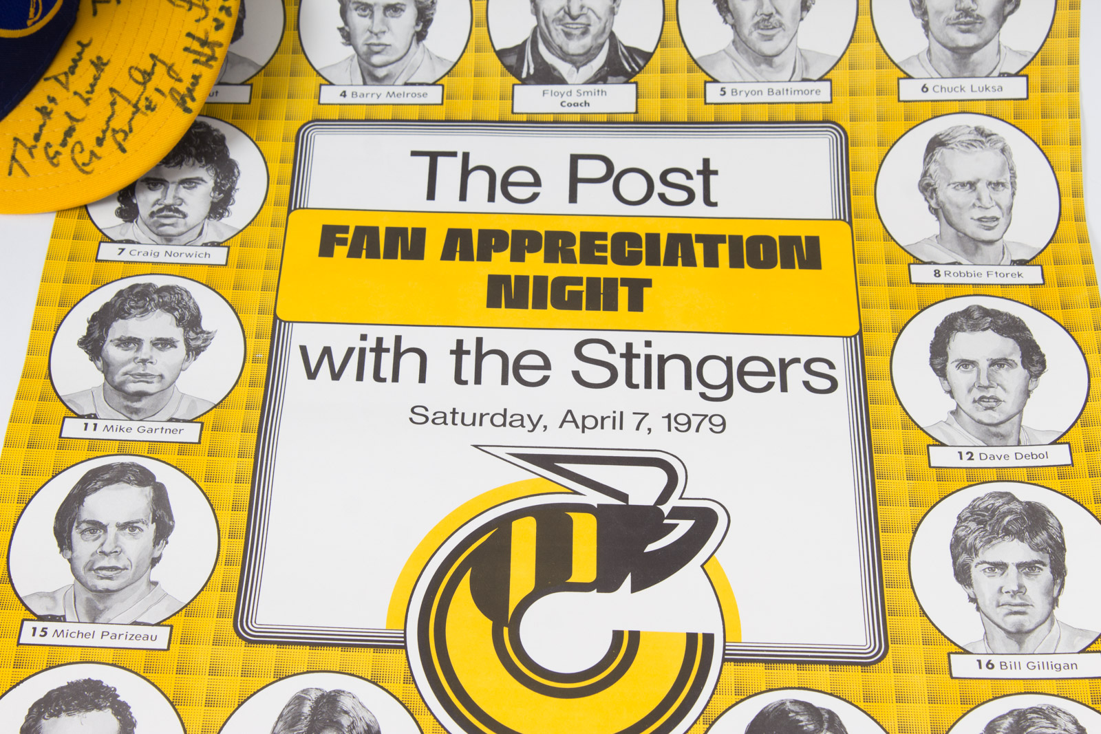 Cincinnati Swords and Stingers Hockey Memorabilia
