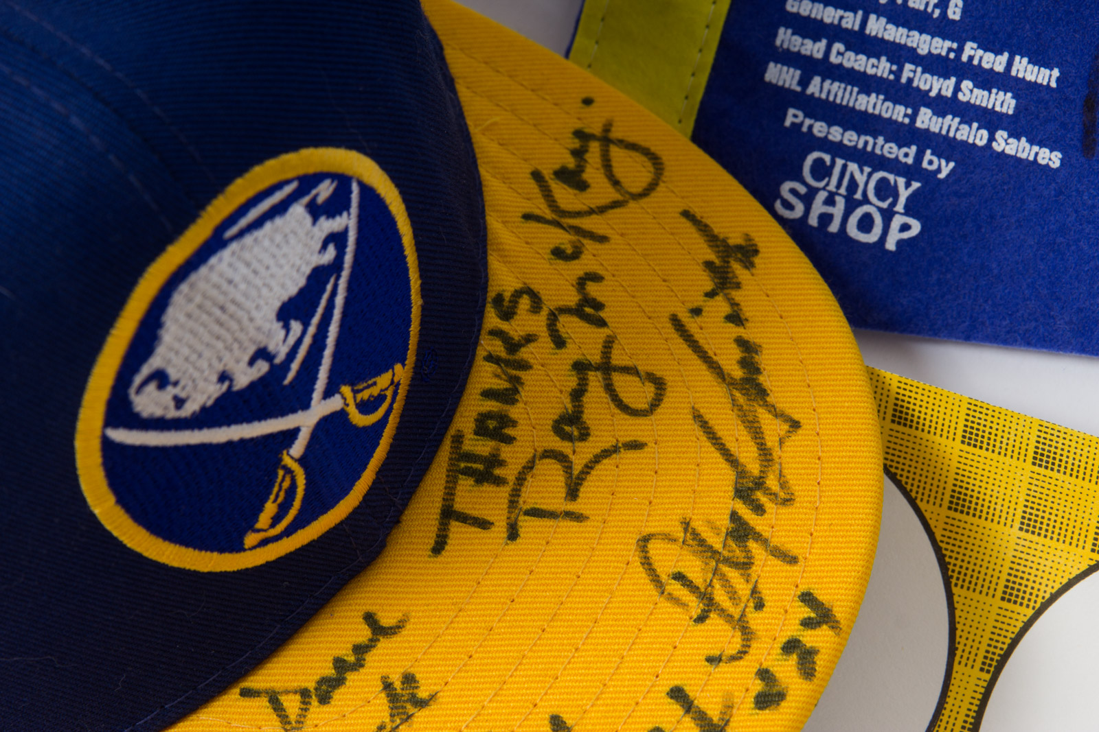 Cincinnati Swords and Stingers Hockey Memorabilia