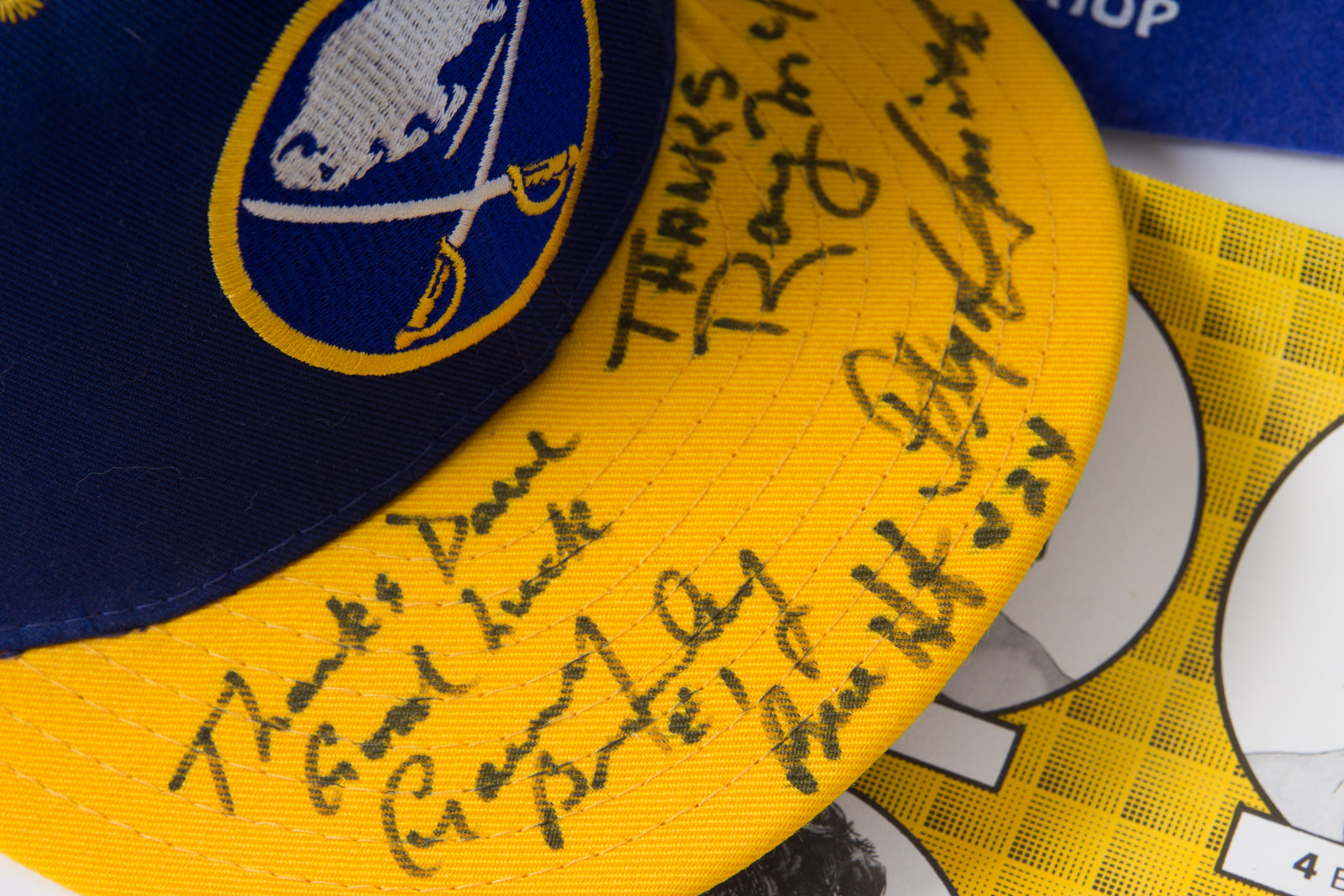 Cincinnati Swords and Stingers Hockey Memorabilia