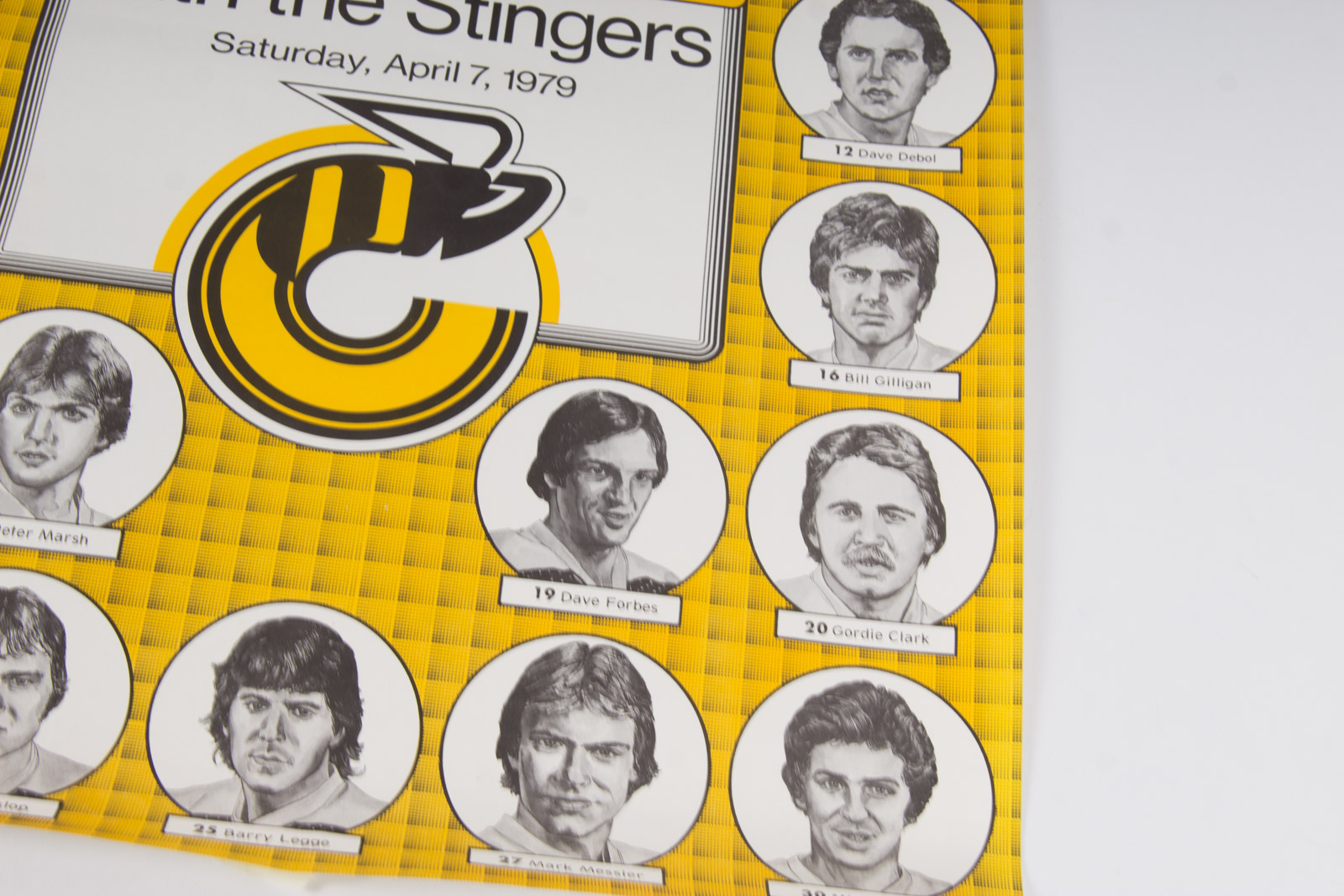 Cincinnati Swords and Stingers Hockey Memorabilia