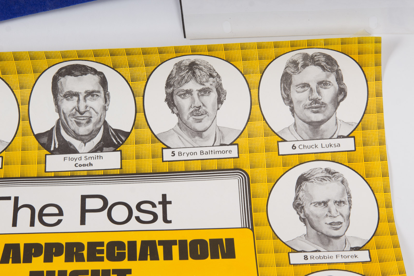 Cincinnati Swords and Stingers Hockey Memorabilia