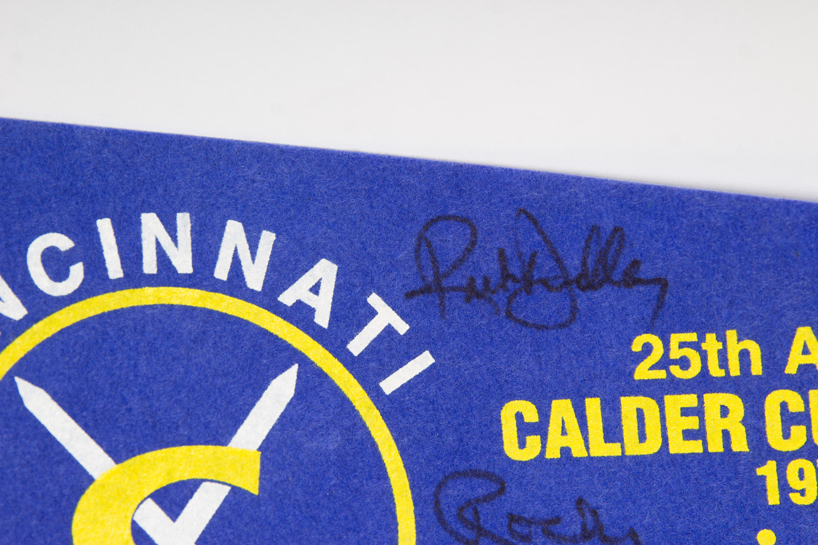 Cincinnati Swords and Stingers Hockey Memorabilia