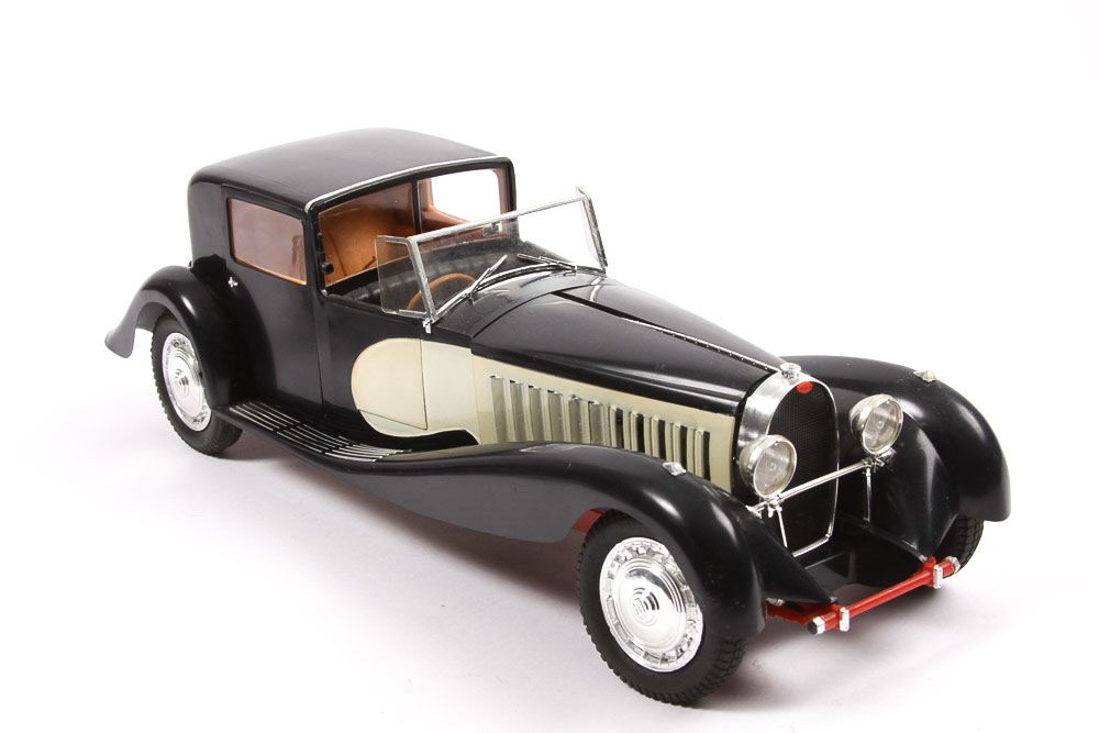 Pair of Plastic Model Cars