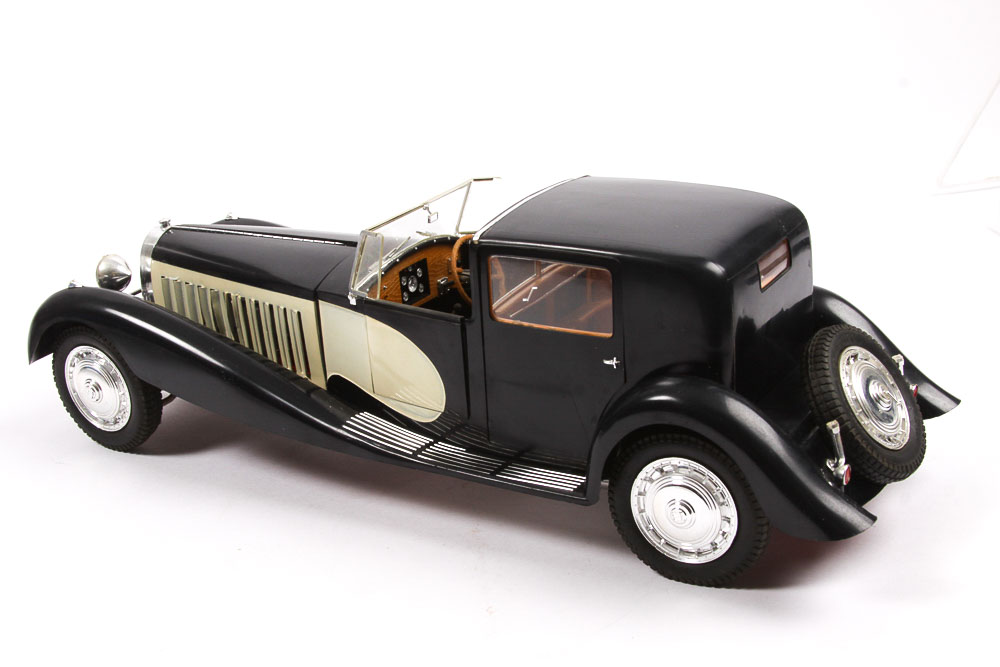 Pair of Plastic Model Cars