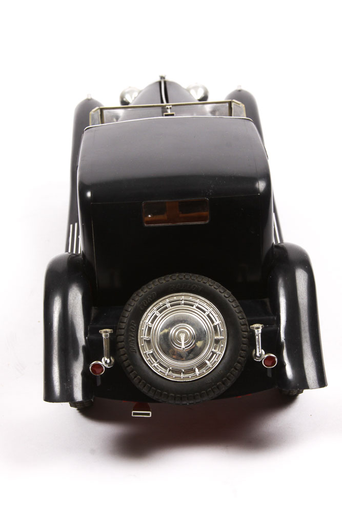 Pair of Plastic Model Cars