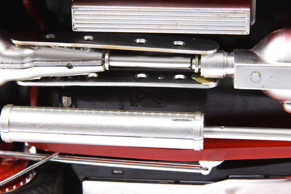 Pair of Plastic Model Cars